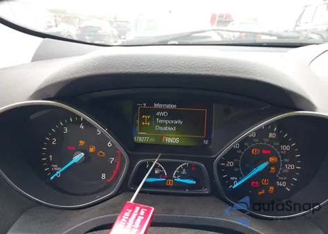 2017 Ford Escape Se z USA, uszkodzony, nr VIN 1FMCU9GD5HUC39347